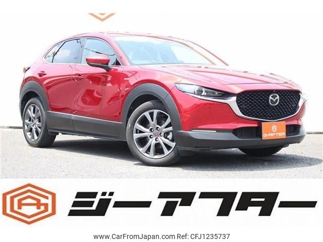 mazda cx-3 2021 -MAZDA--CX-30 5BA-DMEP--DMEP-125075---MAZDA--CX-30 5BA-DMEP--DMEP-125075- image 1