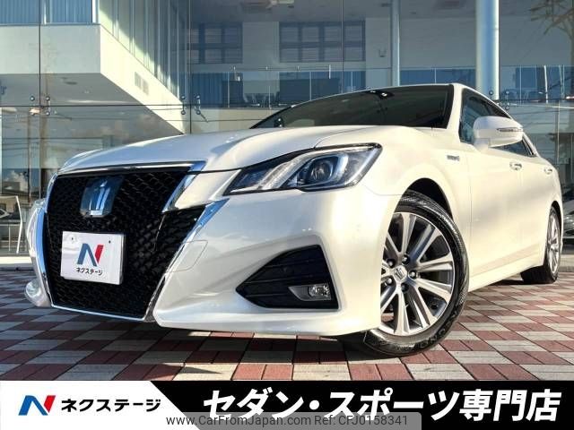 toyota crown 2016 -TOYOTA--Crown DAA-AWS210--AWS210-6111293---TOYOTA--Crown DAA-AWS210--AWS210-6111293- image 1