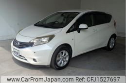 nissan note 2013 CFJ1527697