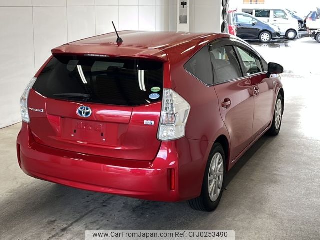 toyota prius-α 2013 -TOYOTA--Prius α ZVW41W-3318019---TOYOTA--Prius α ZVW41W-3318019- image 2