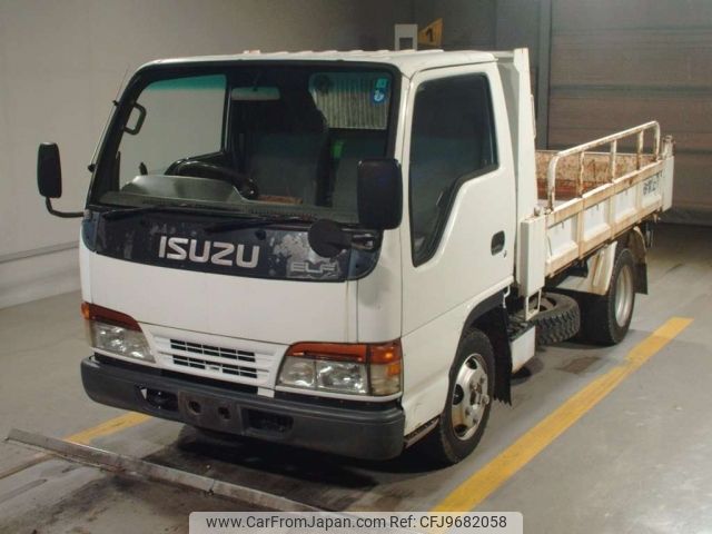 isuzu elf-truck 1997 -ISUZU--Elf NKR66ED-NKR66E7493915---ISUZU--Elf NKR66ED-NKR66E7493915- image 1