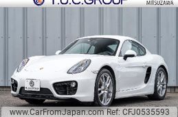 porsche cayman 2013 quick_quick_ABA-981MA122_WP0ZZZ98ZEK161381