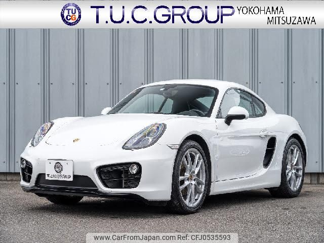 porsche cayman 2013 quick_quick_ABA-981MA122_WP0ZZZ98ZEK161381 image 1