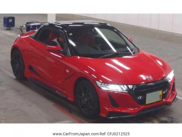 honda s660 2017 quick_quick_DBA-JW5_6000406 image 1