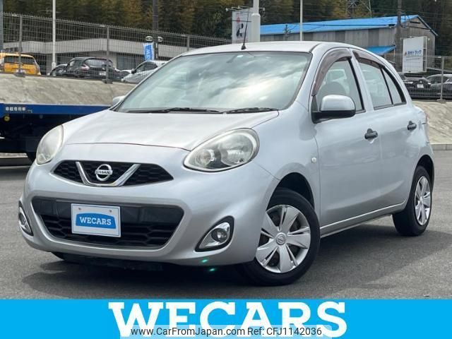nissan march 2014 quick_quick_DBA-K13_K13-047061 image 1