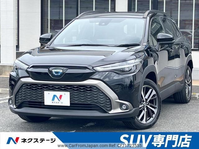 toyota corolla-cross 2022 CFJ1723555 image 1