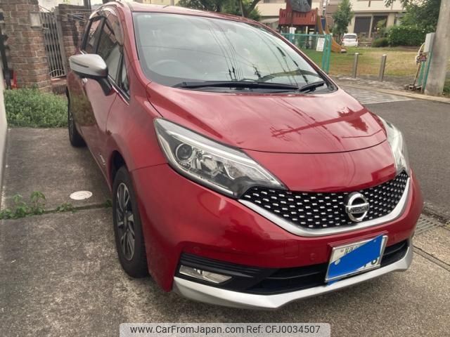 nissan note 2017 -NISSAN--Note DAA-HE12--HE12-028709---NISSAN--Note DAA-HE12--HE12-028709- image 2