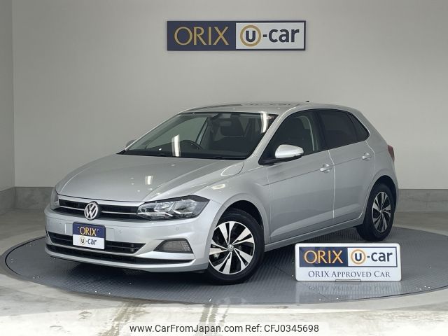 volkswagen polo 2019 -VOLKSWAGEN--VW Polo ABA-AWCHZ--WVWZZZAWZKU079778---VOLKSWAGEN--VW Polo ABA-AWCHZ--WVWZZZAWZKU079778- image 1