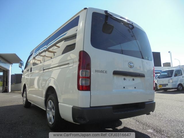 toyota hiace-van 2019 YAMAKATSU_TRH200-0304139 image 2