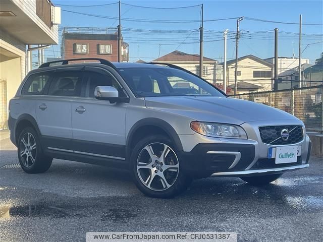 volvo xc70 2014 -VOLVO--Volvo XC70 CBA-BB6304TXC--YV1BZ90H6E1191611---VOLVO--Volvo XC70 CBA-BB6304TXC--YV1BZ90H6E1191611- image 1