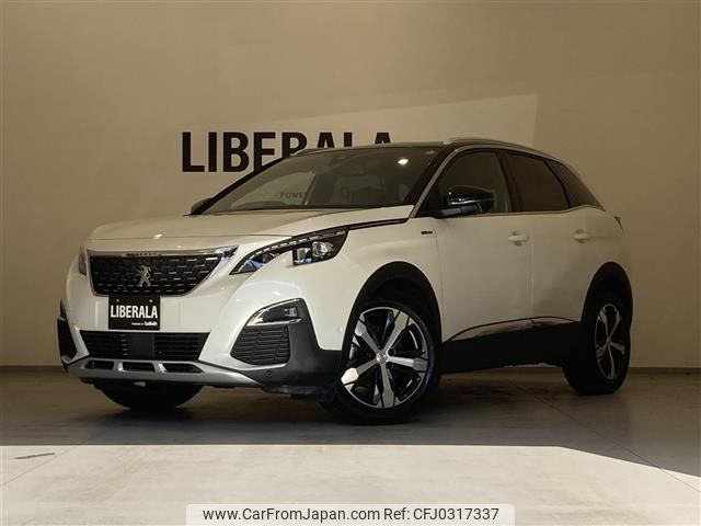 peugeot 3008 2018 -PEUGEOT--Peugeot 3008 ABA-P845G01--VF3M45GZWHS323810---PEUGEOT--Peugeot 3008 ABA-P845G01--VF3M45GZWHS323810- image 1