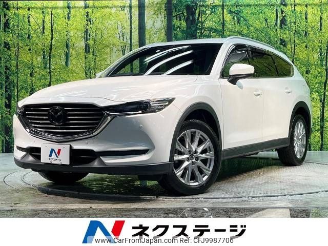 mazda cx-8 2018 -MAZDA--CX-8 3DA-KG2P--KG2P-110487---MAZDA--CX-8 3DA-KG2P--KG2P-110487- image 1