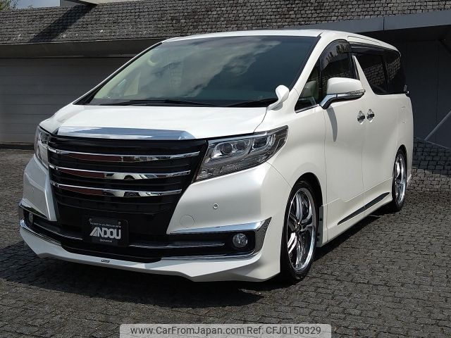 toyota alphard 2016 -TOYOTA--Alphard DBA-GGH30W--GGH30-0014057---TOYOTA--Alphard DBA-GGH30W--GGH30-0014057- image 1