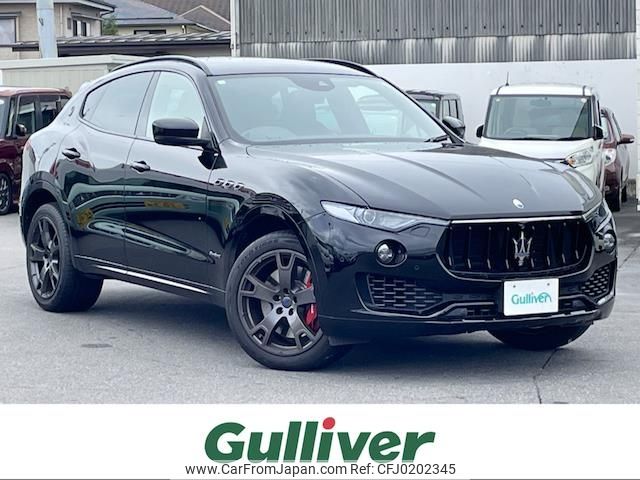 maserati levante 2018 -MASERATI--Maserati Levante ABA-MLE30E--ZN6YU61C00X294229---MASERATI--Maserati Levante ABA-MLE30E--ZN6YU61C00X294229- image 1