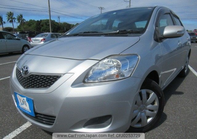 toyota belta 2009 REALMOTOR_Y2024090231F-21 image 1