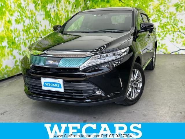 toyota harrier 2017 quick_quick_DBA-ZSU60W_ZSU60-0133466 image 1