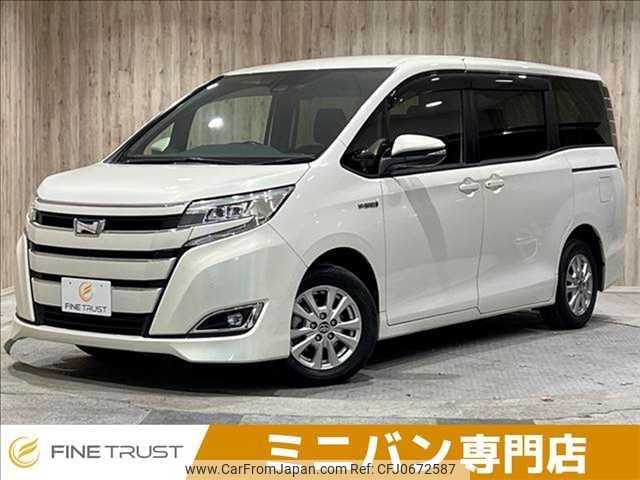 toyota noah 2019 -TOYOTA--Noah DAA-ZWR80G--ZWR80-0394333---TOYOTA--Noah DAA-ZWR80G--ZWR80-0394333- image 1