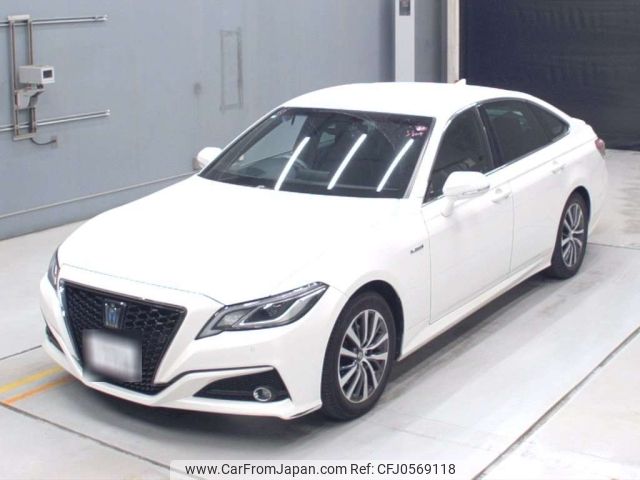 toyota crown 2018 -TOYOTA 【岐阜 333ゆ706】--Crown AZSH20-1005500---TOYOTA 【岐阜 333ゆ706】--Crown AZSH20-1005500- image 1