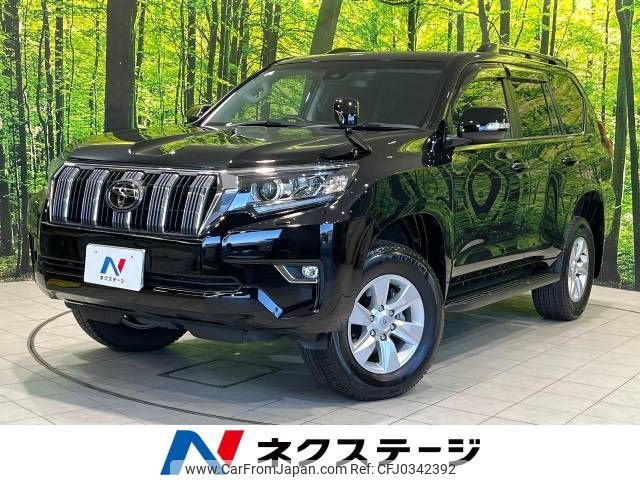 toyota land-cruiser-prado 2022 -TOYOTA--Land Cruiser Prado 3BA-TRJ150W--TRJ150-0143628---TOYOTA--Land Cruiser Prado 3BA-TRJ150W--TRJ150-0143628- image 1