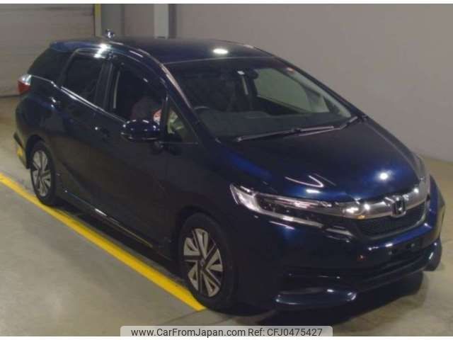 honda shuttle 2015 -HONDA--Shuttle DBA-GK8--GK8-1004223---HONDA--Shuttle DBA-GK8--GK8-1004223- image 1