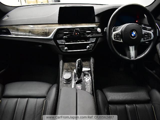 bmw 5-series 2019 quick_quick_CLA-JA20P_WBAJA92000WW08761 image 2