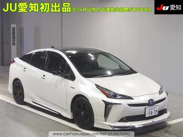 toyota prius 2020 -TOYOTA 【名古屋 307ﾓ5439】--Prius ZVW51-6162750---TOYOTA 【名古屋 307ﾓ5439】--Prius ZVW51-6162750- image 1