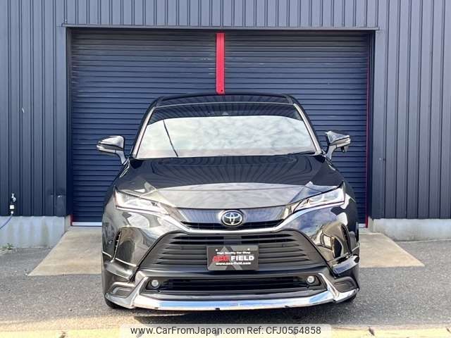 toyota harrier 2022 -TOYOTA--Harrier 6BA-MXUA80--MXUA80-0079917---TOYOTA--Harrier 6BA-MXUA80--MXUA80-0079917- image 2