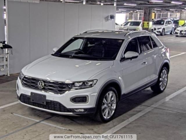 volkswagen t-roc 2021 CFJ1761115 image 1