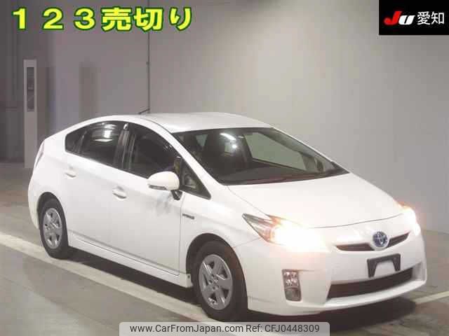 toyota prius 2011 -TOYOTA--Prius ZVW30-5338994---TOYOTA--Prius ZVW30-5338994- image 1