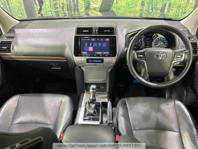 toyota land-cruiser-prado 2017 -TOYOTA--Land Cruiser Prado CBA-TRJ150W--TRJ150-0078142---TOYOTA--Land Cruiser Prado CBA-TRJ150W--TRJ150-0078142- image 2