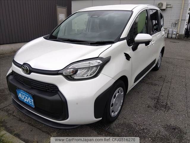 toyota sienta 2023 -TOYOTA--Sienta 6AA-MXPL10G--MXPL10-1097321---TOYOTA--Sienta 6AA-MXPL10G--MXPL10-1097321- image 1