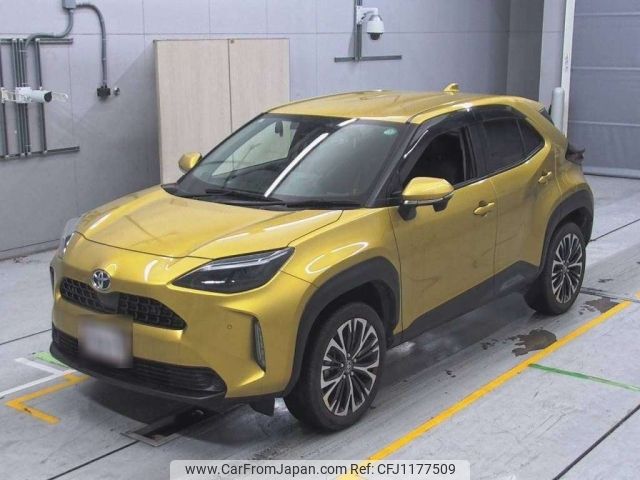toyota yaris-cross 2021 -TOYOTA--Yaris Cross MXPB10-2014412---TOYOTA--Yaris Cross MXPB10-2014412- image 1