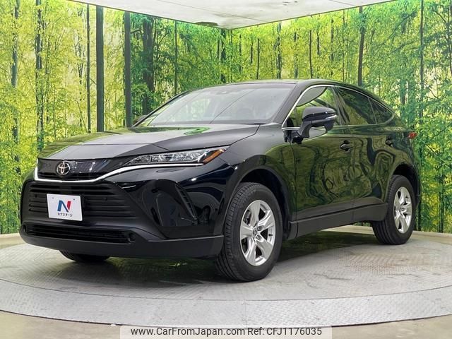 toyota harrier 2022 -TOYOTA--Harrier MXUA80--0070321---TOYOTA--Harrier MXUA80--0070321- image 1
