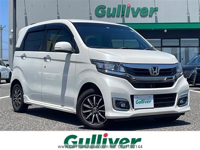 honda n-wgn 2016 -HONDA--N WGN DBA-JH1--JH1-1306754---HONDA--N WGN DBA-JH1--JH1-1306754- image 1
