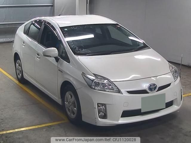 toyota prius 2012 quick_quick_DAA-ZVW30_ZVW30-1476891 image 1