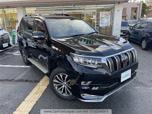 toyota land-cruiser-prado 2020 -TOYOTA--Land Cruiser Prado CBA-TRJ150W--TRJ150-0113876---TOYOTA--Land Cruiser Prado CBA-TRJ150W--TRJ150-0113876- image 1