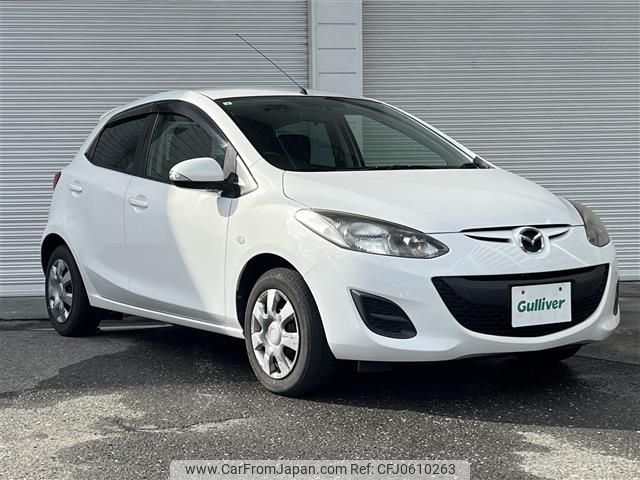 mazda demio 2013 -MAZDA--Demio DBA-DEJFS--DEJFS-158553---MAZDA--Demio DBA-DEJFS--DEJFS-158553- image 1