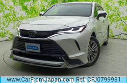 toyota harrier 2020 quick_quick_6BA-MXUA80_MXUA80-0012020