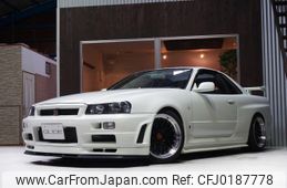 nissan skyline-coupe 2000 -NISSAN--Skyline Coupe GF-BNR34--BNR34-400120---NISSAN--Skyline Coupe GF-BNR34--BNR34-400120-