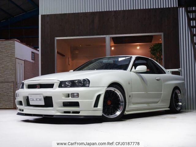 nissan skyline-coupe 2000 -NISSAN--Skyline Coupe GF-BNR34--BNR34-400120---NISSAN--Skyline Coupe GF-BNR34--BNR34-400120- image 1