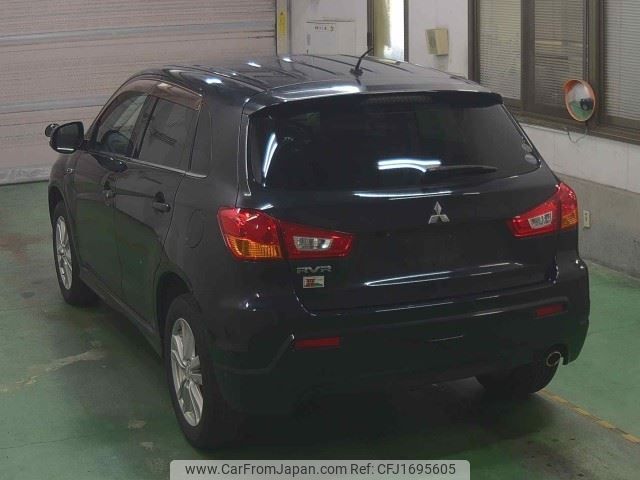 mitsubishi rvr 2011 CFJ1695605 image 2