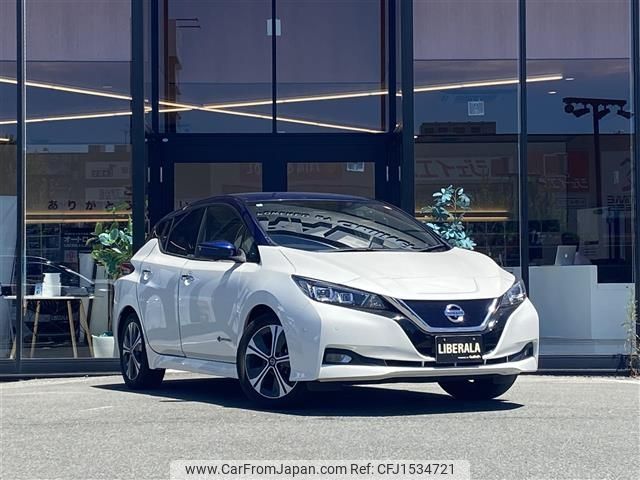 nissan leaf 2020 CFJ1534721 image 1