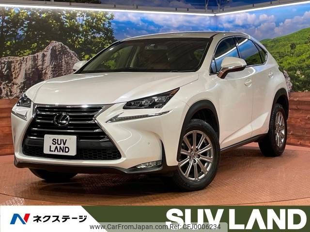 lexus nx 2017 -LEXUS--Lexus NX DBA-AGZ10--AGZ10-1014003---LEXUS--Lexus NX DBA-AGZ10--AGZ10-1014003- image 1