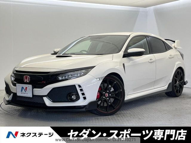 honda civic 2017 CFJ1710271 image 1