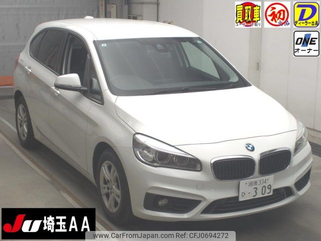 bmw 2-series 2017 -BMW 【湘南 334ﾋ309】--BMW 2 Series 2C20--07A37175---BMW 【湘南 334ﾋ309】--BMW 2 Series 2C20--07A37175- image 1