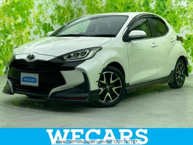 toyota yaris 2022 quick_quick_6AA-MXPH10_MXPH10-2089400 image 1