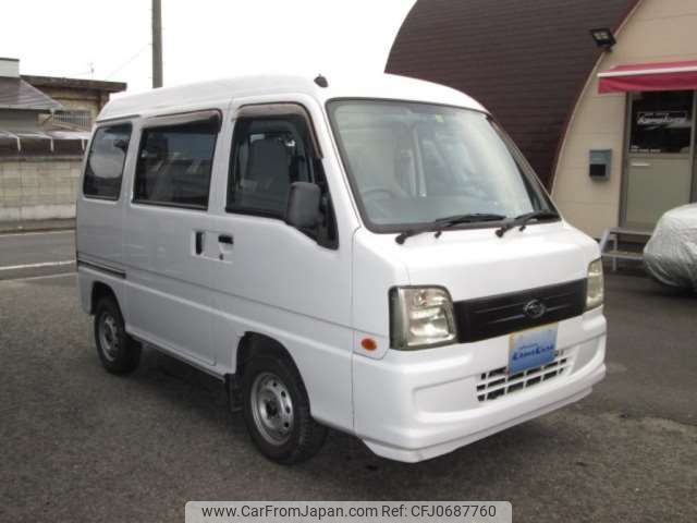 subaru sambar-van 2008 -SUBARU 【愛媛 480】--Samber Van GBD-TV1--TV1-159961---SUBARU 【愛媛 480】--Samber Van GBD-TV1--TV1-159961- image 1