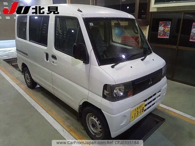 mitsubishi minicab-van 2010 -MITSUBISHI 【北見 480ｴ1318】--Minicab Van U62V--1402206---MITSUBISHI 【北見 480ｴ1318】--Minicab Van U62V--1402206- image 1