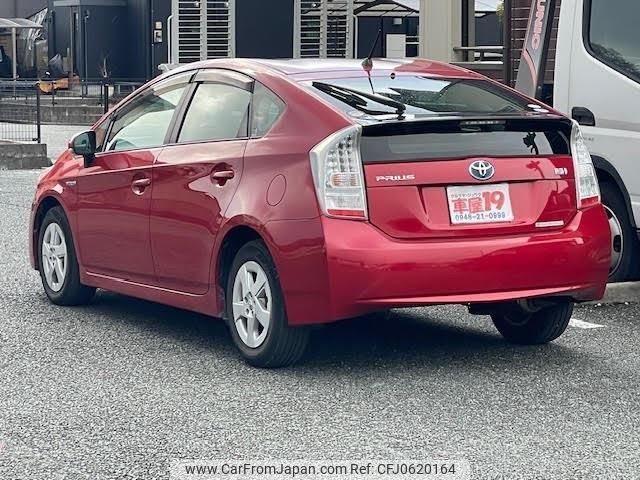 toyota prius 2010 quick_quick_DAA-ZVW30_ZVW30-5197467 image 2