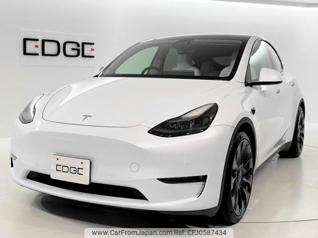 tesla-motors tesla-others 2022 -TESLA 【大阪 303ﾎ8471】--ﾃｽﾗﾓﾃﾞﾙY ｿﾉ他--NC556873---TESLA 【大阪 303ﾎ8471】--ﾃｽﾗﾓﾃﾞﾙY ｿﾉ他--NC556873- image 1